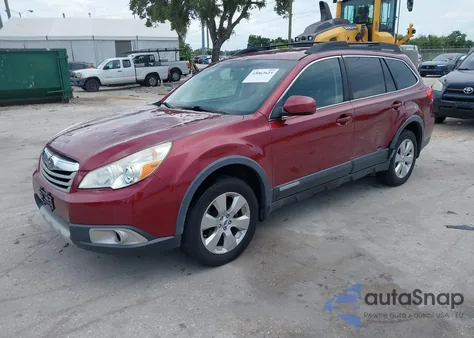 2012 Subaru Outback 2.5I Limited from USA, damaged, VIN 4S4BRCJC3C3272906
